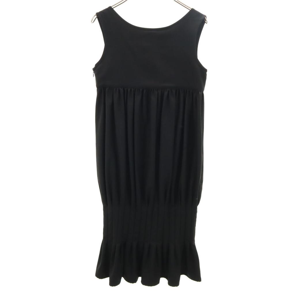 LIMI Feu Made In Japan Wool No Sleeve One Piece S Black Women Used