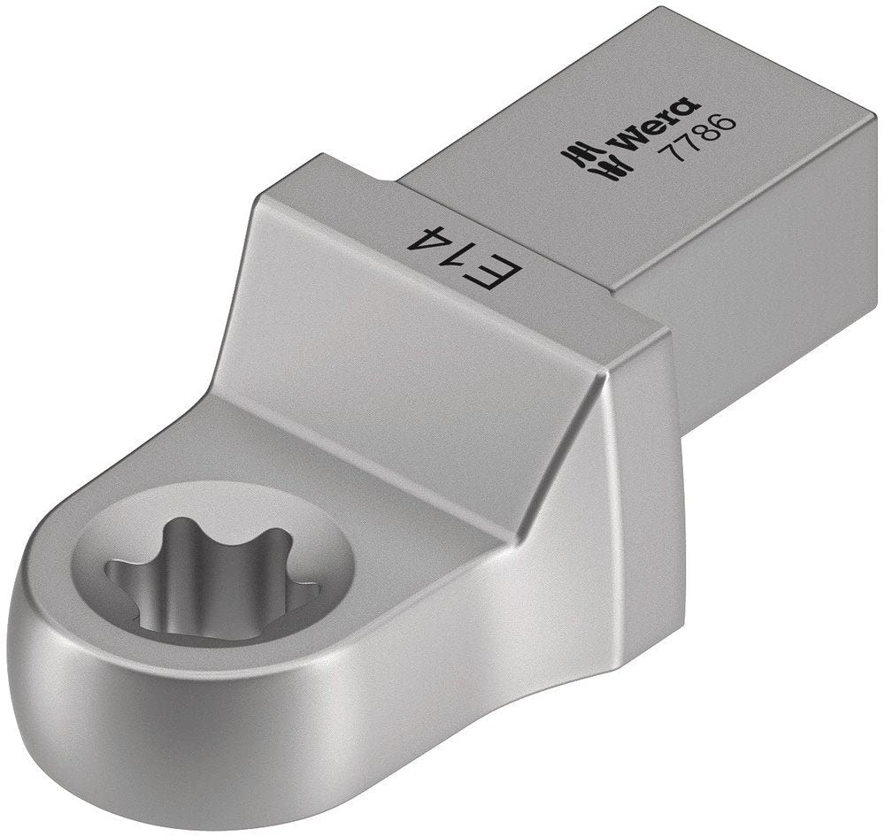 

WERA Torx Wrench Size for 14x18mm Insert 078714 Head, TX14, Joints,