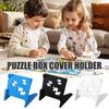 Yapboz Kutusu Sergileme Standı Hepsi Bir Arada Yapboz Kutusu Kapak Tutucu Çıkarılabilir Yapboz Poster Tutucu Aksesuar Yetişkinler İçin Hediye