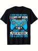 [Gaming Tee] Funny Gaming T-Shirt for Men & Women | Black Loose Fit Casual Tee Unisex T-Shirt