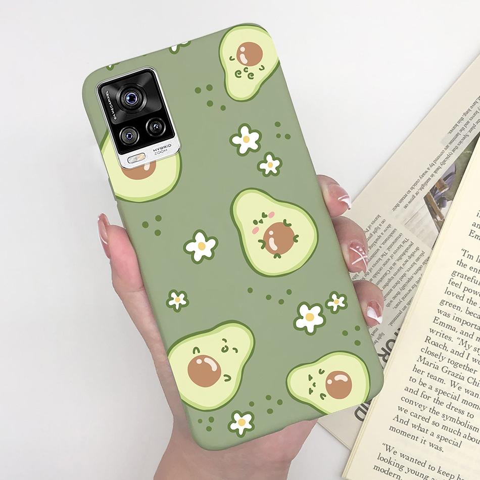 

For vivo V20 Case for Vivo V20 Pro VivoV20 V 20 SE Case Cute Cartoon Slim Soft TPU Silicone Back Phone Cover Bumper Fundas Cases Vivo V20
