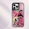 Powerpuff Girls for Apple 16promax Phone Case for IPhone15 Mirror 14pro Art 13/12