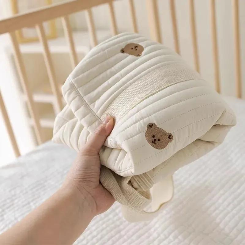 Mommy Bag Bear Maternity Pack Baby Diaper Bag Stroller Nappy Organizer Portable Luggage Tote Bags Travel Changing Messenger Bag