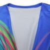 European & American Fashion Women's Color Block Pleated Casual Dress C6952