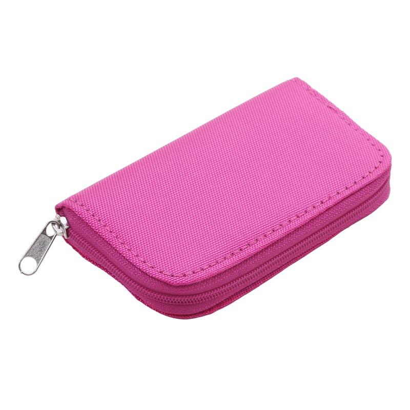 Memory Card Collect Bag Camera Memory Card Case Holder Bag For CF/SD/Micro SD/SDHC/MS/DS Gameing SD Card Collection Box NEW