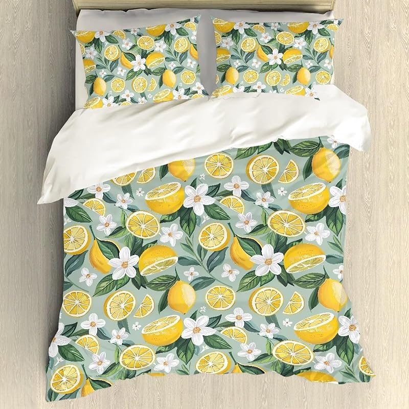 Christmas snowman down comforter bedding set, 3-piece ultra soft modern comfort with zipper closure