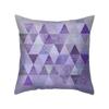Purple Style Pillowcase Living Room Office Home Pillowcase Car Ornaments