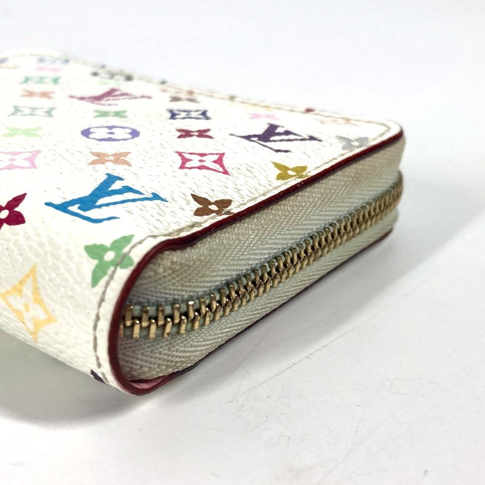 Louis Vuitton M93741 Monogram-Multicolore Zippy-coin purse Wallet Coin purse