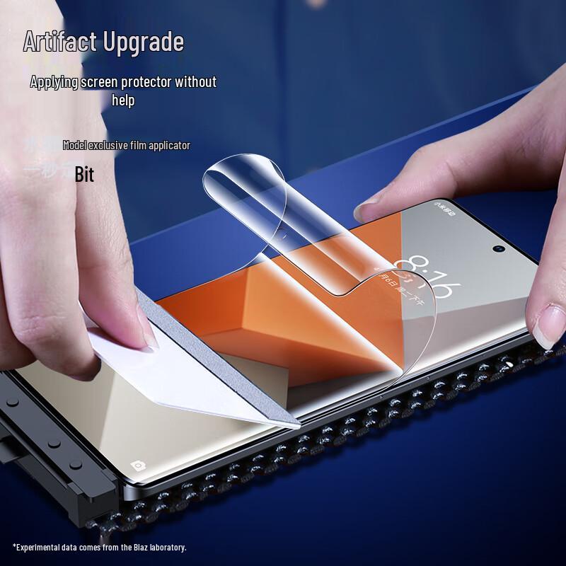 Pcase Full Screen HD Hydrogel Screen Protector for Redmi Note 13 Pro+ (2-Pack)