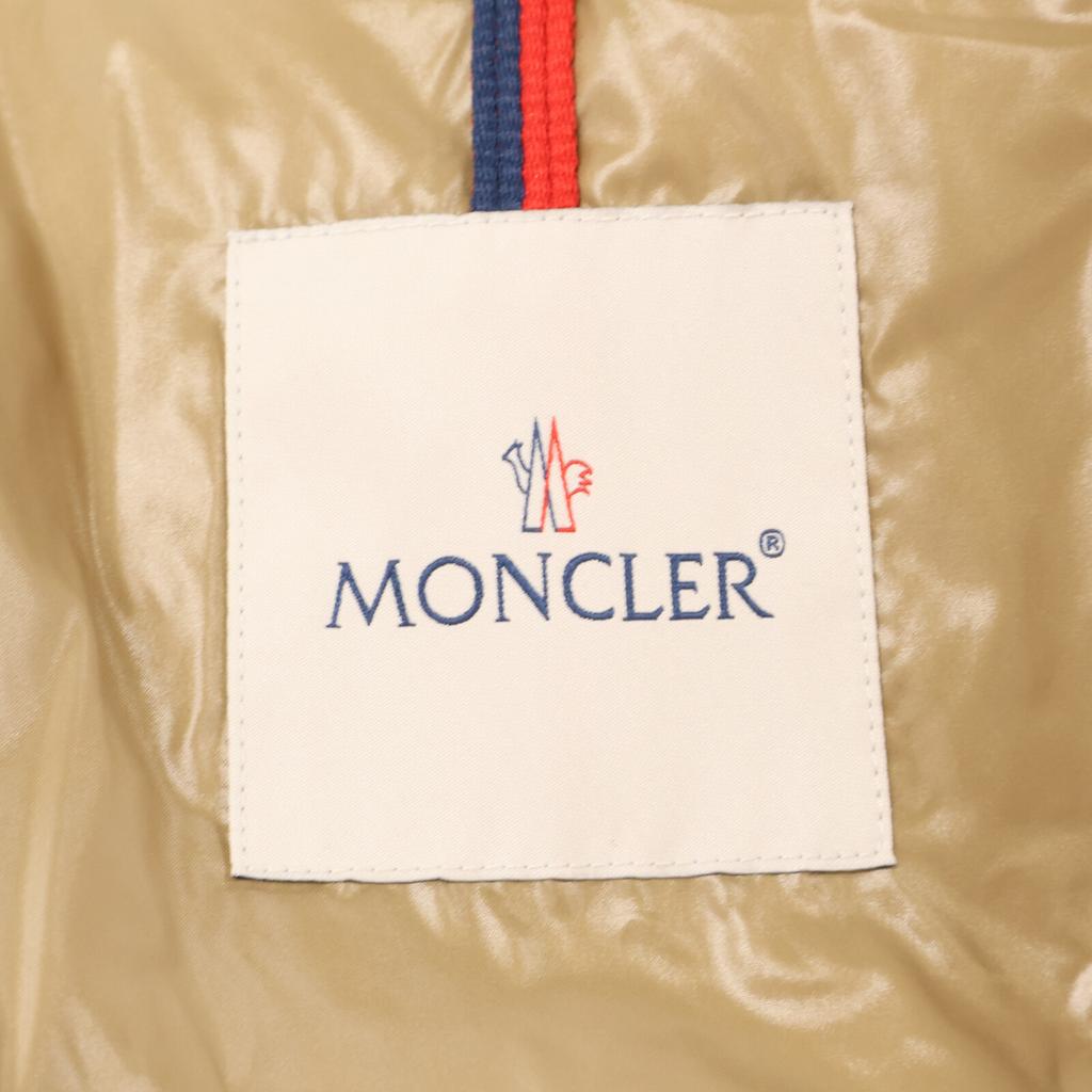 Moncler GENTIANE Boa Switch Down Jacket 1 Dark beigeUsed