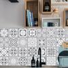 24 τμχ αυτοκόλλητα τοίχου Vintage αδιάβροχα αυτοκόλλητα αυτοκόλλητα βινυλίου πλακάκια τοίχου σπιτιού κουζίνας μπάνιου