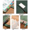 Agenda 2026 con 400 Pagine Datate Chiusura con Bottone Magnetico Rivestimento in PU Quaderno Journal Accademico per la Pianificazione Giornaliera