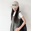 New Arrivals Open Run Women Casual Color Embroidered Crinkle Style Baseball Cap