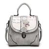 Luxurious European And American Fashion Large Handbag Shoulder Bag With Retro Printing