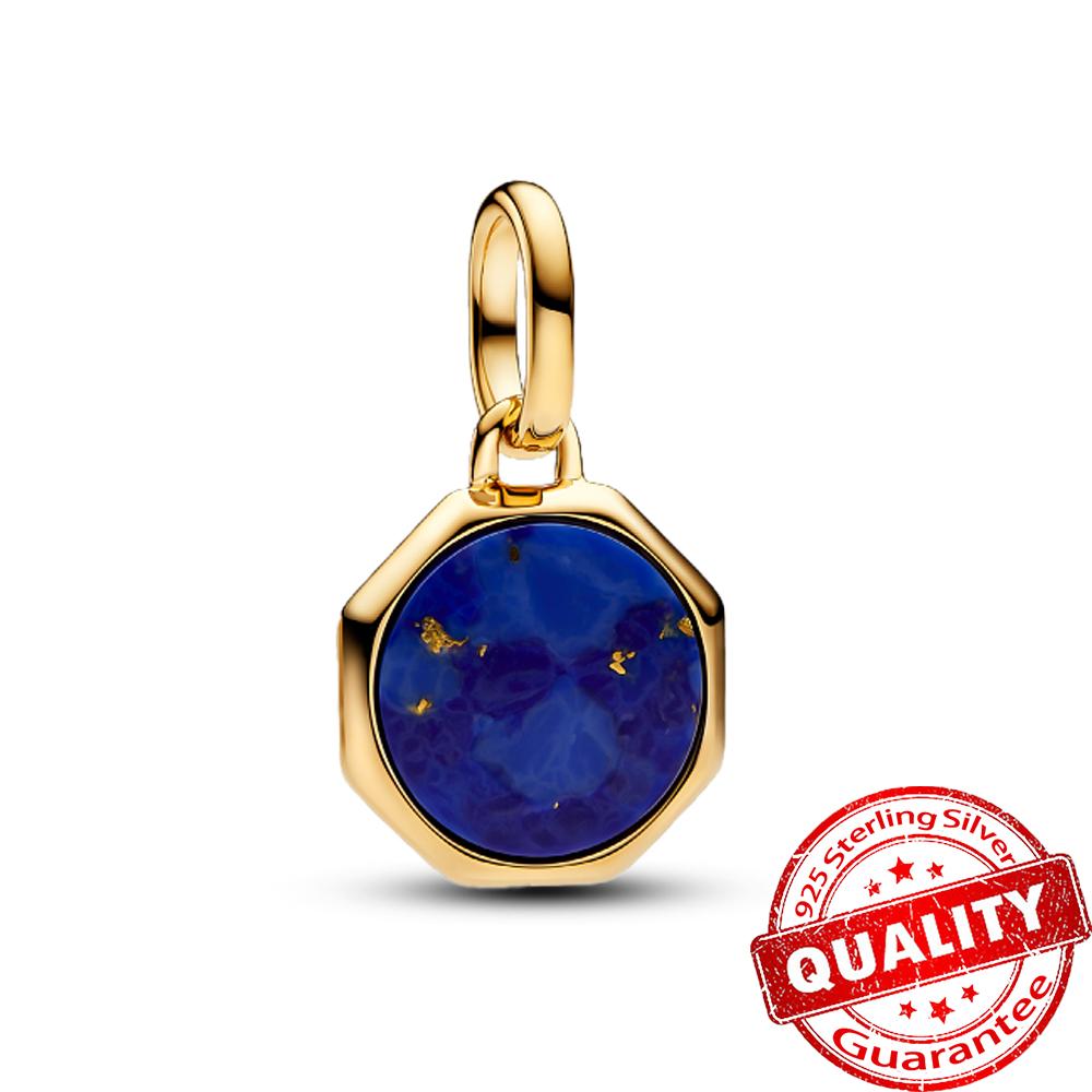 Colorful Chakra Heart Mini Dangle Charm Fit Brand Me/Moment Bracelet Copper Enamel & Crystal Jewelry Pendant Gift