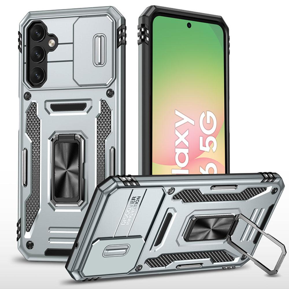 Kickstand Armor Shockproof Phone Case for Samsung A57 A27 A37 A17 A56 A36 A26 A16 A55 A35 A25 A15 A54 A34 A24 A14 A52 A13 A53 A33 S25fe Magnetic Cover