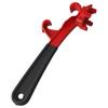 Multi Function 3 In 1 Bung Wrench and Bucket Opener Tool Designed for 55 Gallon Drums and Paint Containers with Ergonomic Handle