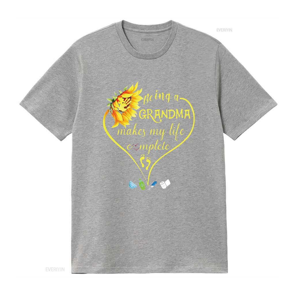 Womens Happy Mothers Day T Shirt For Grandma Plus Size Floral Black 3X Large vintage Washed Stylish graphic