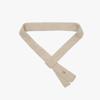 Saint Luxure 100% Cashmere Thin Muffler Beige