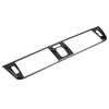 Carbon Fiber Style Console Air Conditioning Vent Cover Trim for BMW 3 Series F30 13 18