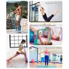 Length 200cm Yoga Pilates Stretch Resistance Band For Gym Fitness Exercise Band Training Elastic Rubber 3