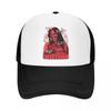 Obsession  Horror Movie Retro Baseball Caps Mesh Hats Adjustable Sport Unisex Women Caps