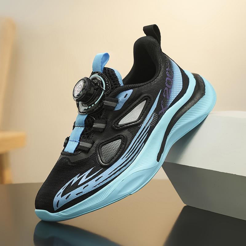 Summer Single-Mesh Breathable Kid's Sneakers