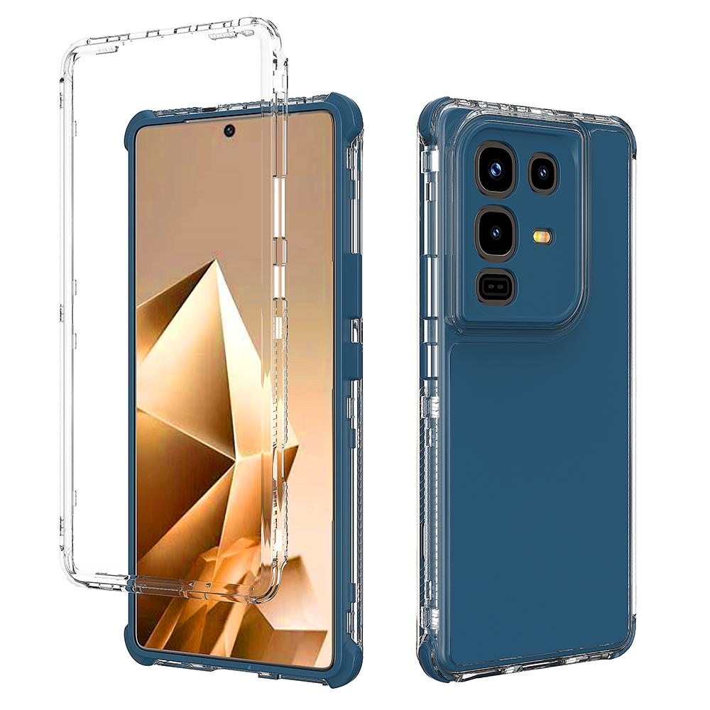

4 Colors For INFINIX NOTE 50 4G Phone Case,3 in 1 Airbag Corners Shockproof Bumper Protective Cover For INFINIX NOTE 50 PRO 4G Pc + tpu&Infinix Note 50 Pro 4G