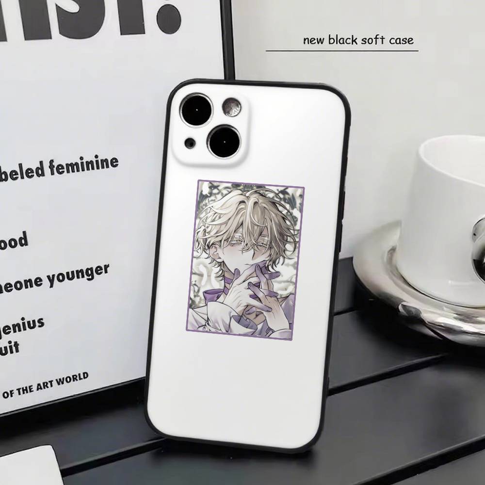 Luka Music Cartoon A-alien S-stage Phone Case Silicone Soft For IPhone 17 Air 16 15 14 13 12 11 Plus Pro Max Plus