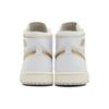 Air Jordan 1 Zoom CMFT 2 'White Metallic Gold Grey' Men's DV1307-107