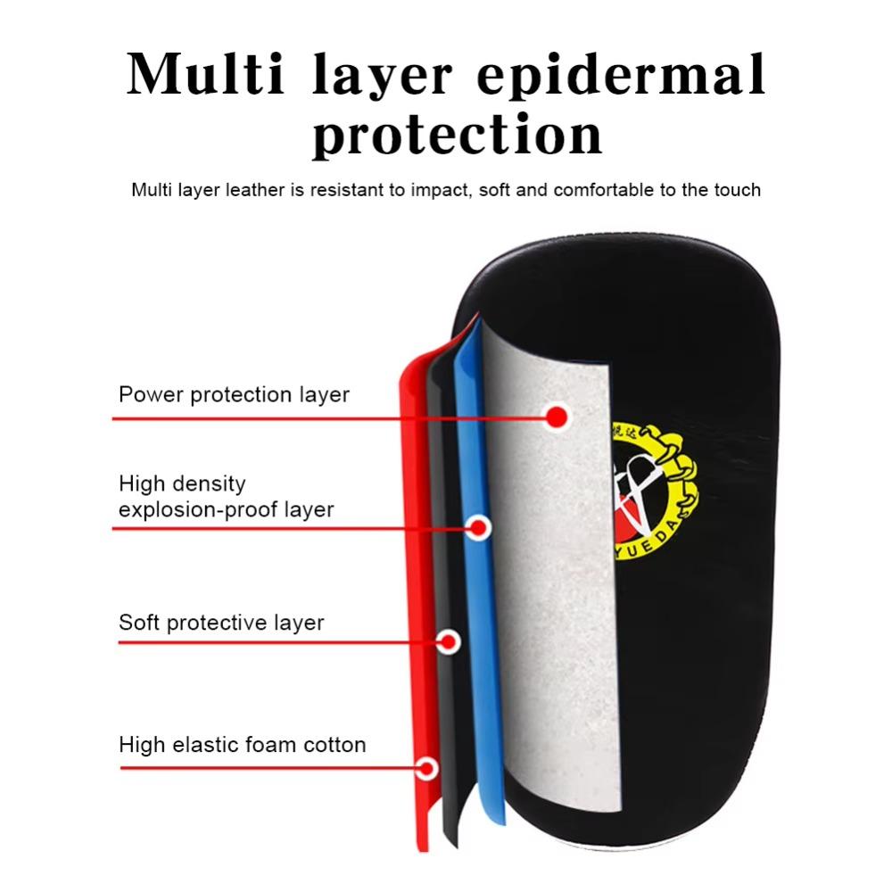 PU Leather Hand Foot Kicking Pad Thickened Boxing Kick Target Martial Arts Training