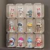 Transparent Acrylic Dustproof Display Stand for Blind Box Dolls