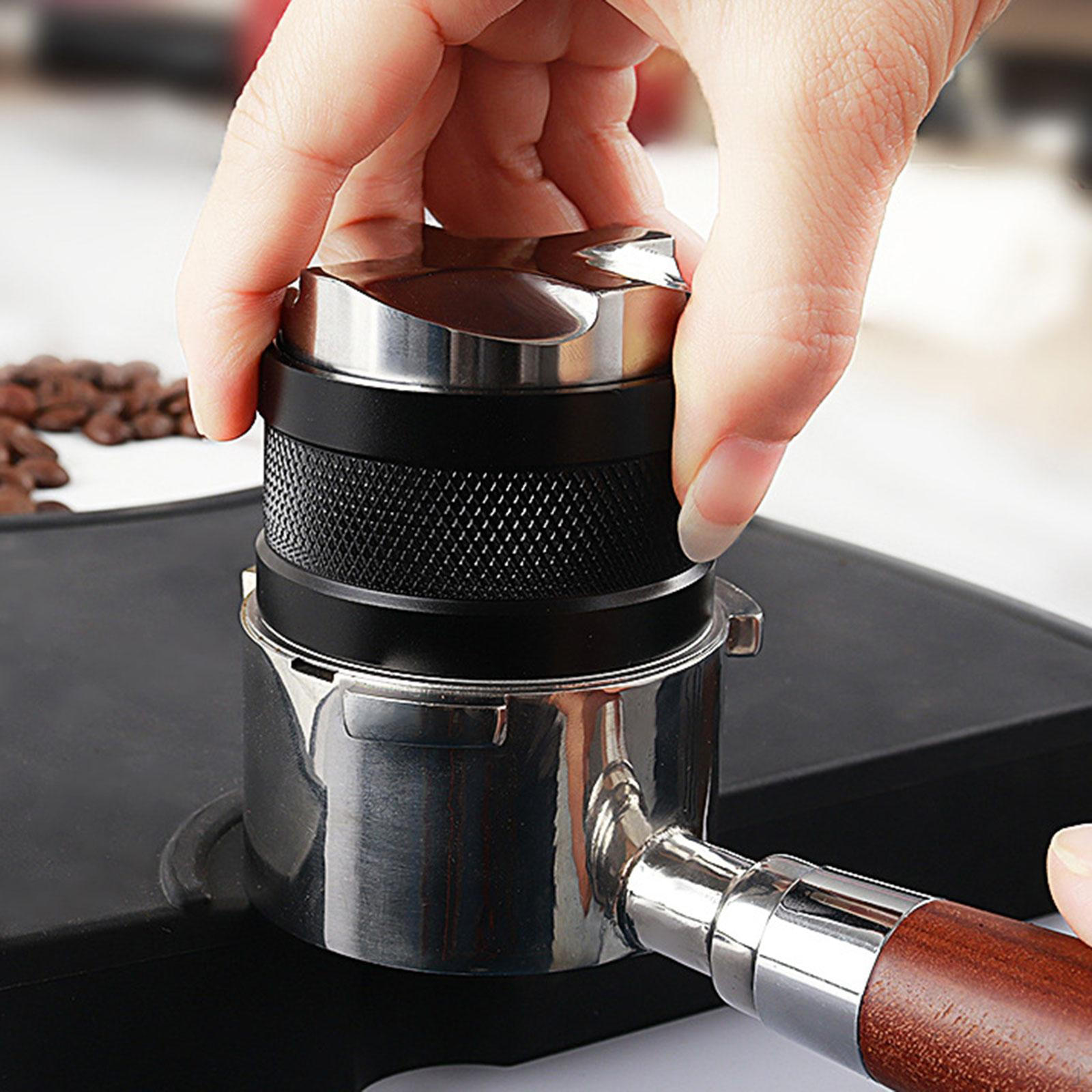 Распределитель и темпер для кофе, для бездонного портафильтра 51mm