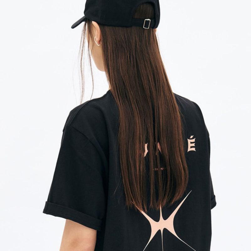 Czapka bawełniana YUNSE (czarny)