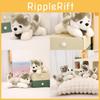 Charming Plush Siberian Husky Dog Stuffed Animal Toy Perfect For Gifts Kids