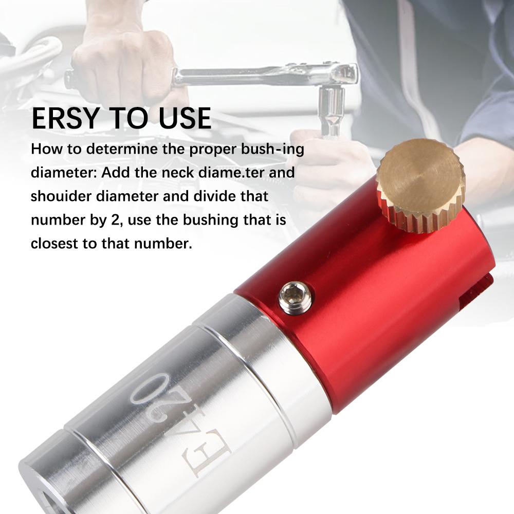 For A330, B350, C375, D400, E420 Replacements Checking Most Bottlenecks Headspace Gauge Kit Gauge Body with 5 Bushing Sets