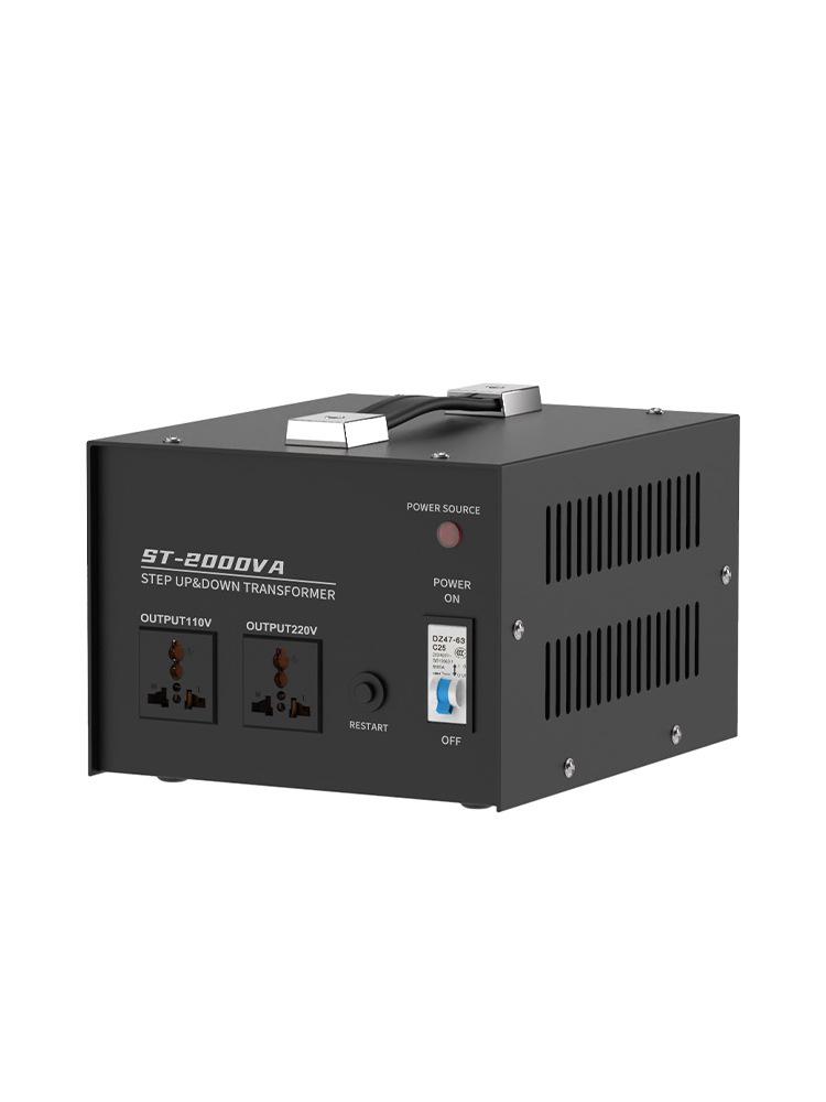 Lifting Transformer Voltage Converter ST-500W/1000W/2000W/3000W 220V to 110V