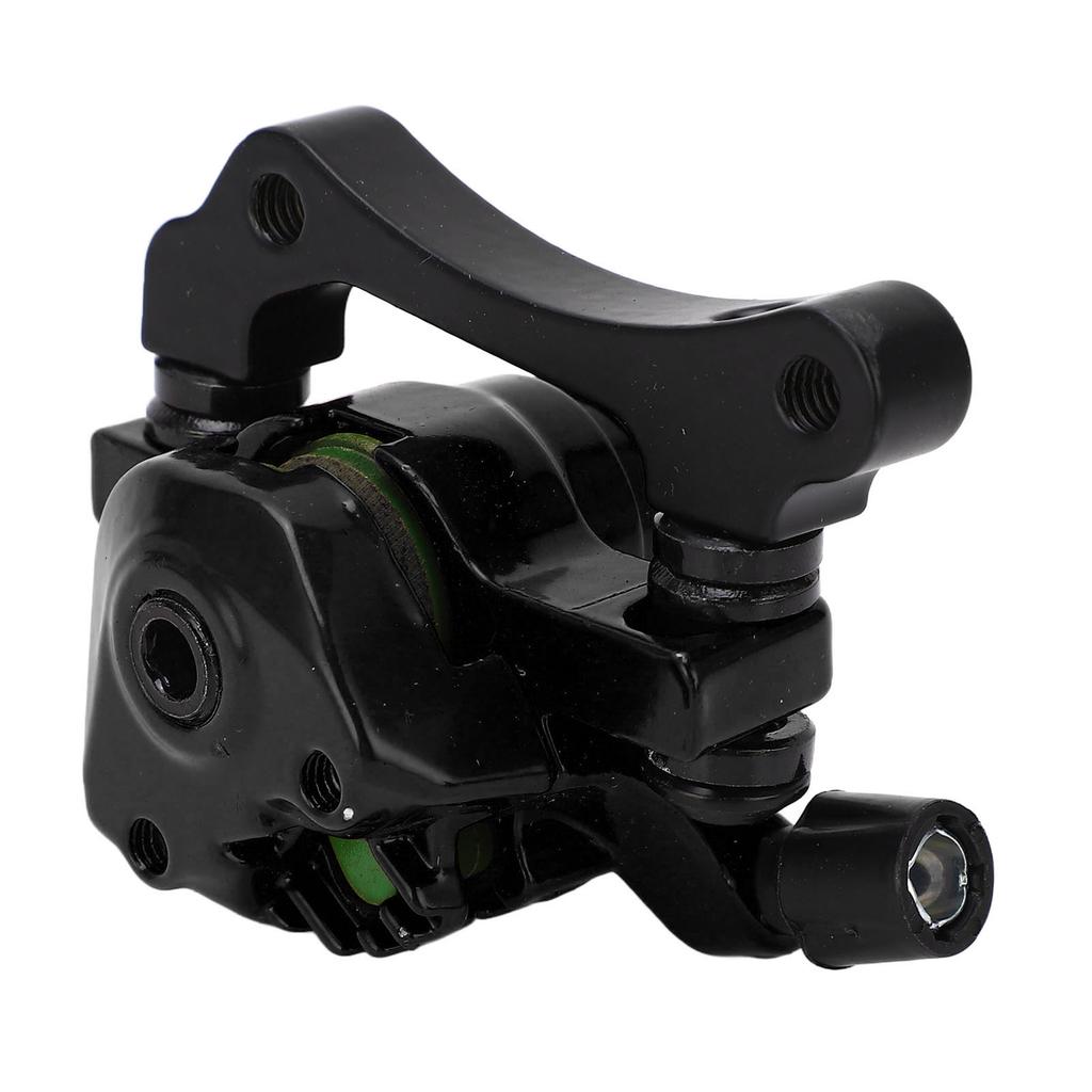 Electric Scooter Disc Brake Right Side Aluminum Alloy Electric Scooter Mechanical Brake Caliper Replacement Parts 10inch