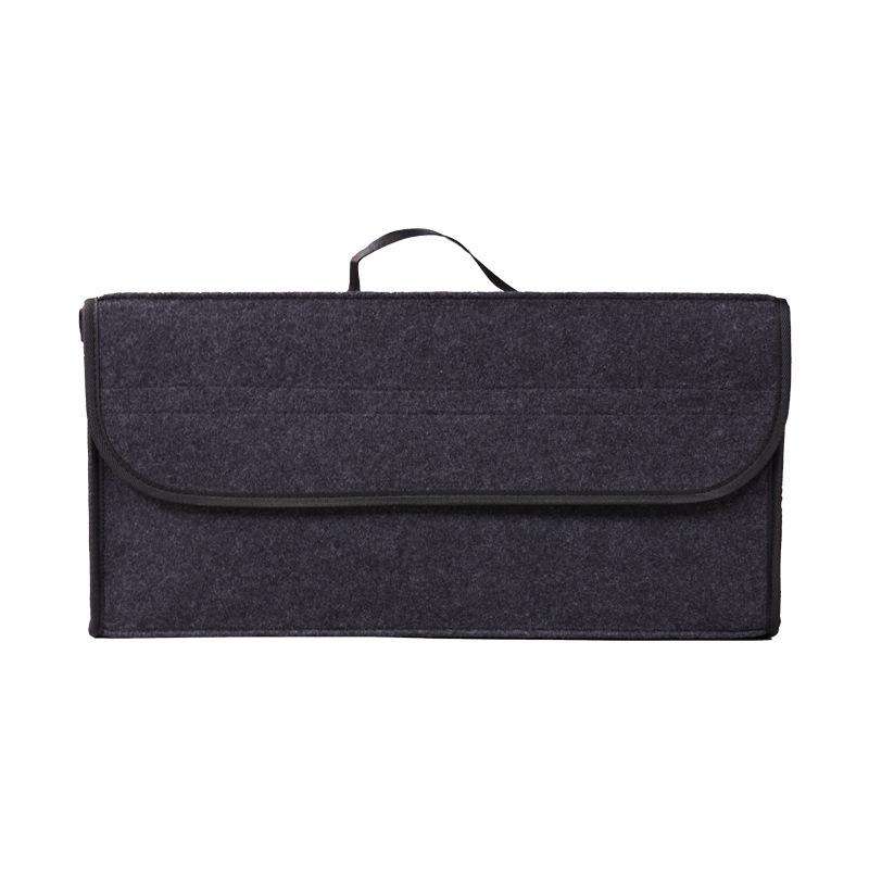 Foldable Car Trunk Storage Bag: Portable Cross-Border Delivery Tool Organizer