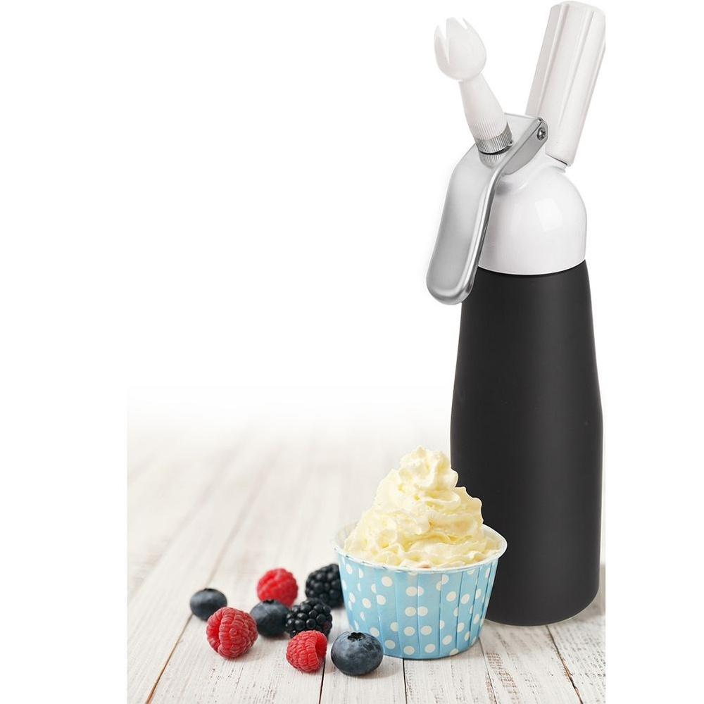 Whipped Cream Siphon Black 680 Ml