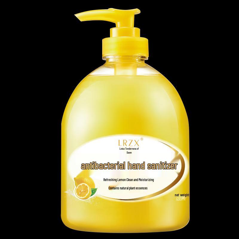 

Lian Rou Zhi Xin Lemon Antibacterial Hand Soap 5-Pack