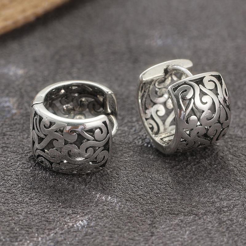 Orecchini Rame orecchini in zircone di lusso leggero