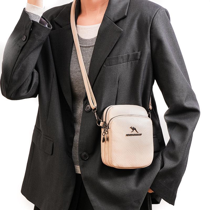 Mobile Phone Bag, Zero Wallet, High-end and Elegant Single Shoulder Crossbody Bag, Fashionable Mom Bag