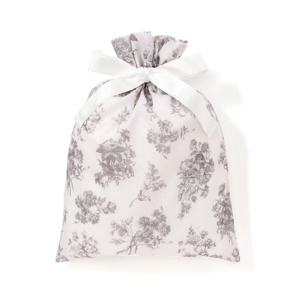 Francfranc Classic Flower Reiselicht Tasche, Rosa, Wasserabweisend, Leicht, Handgepäck