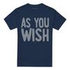 The Princess Bride Unisex Adult As You Wish T-Shirt