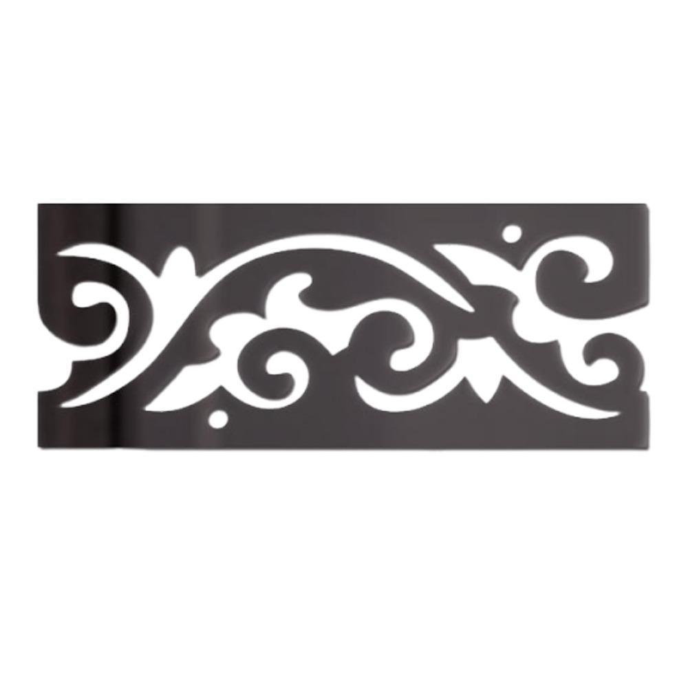 Self Adhesive Mirror Waist Line 3D Design 3D Mirror Wall Stickers  Room Decor