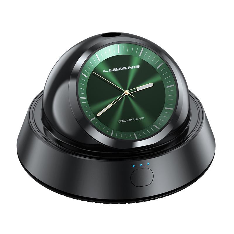 Advanced Car Aromatherapy Clock with Long-Lasting Scent - Interior Perfume Ornament