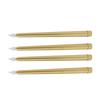 4 Pcs Battery Powered Taper Candles Warm Light LED Candle Sticks Candle Lights  Christmas Decor