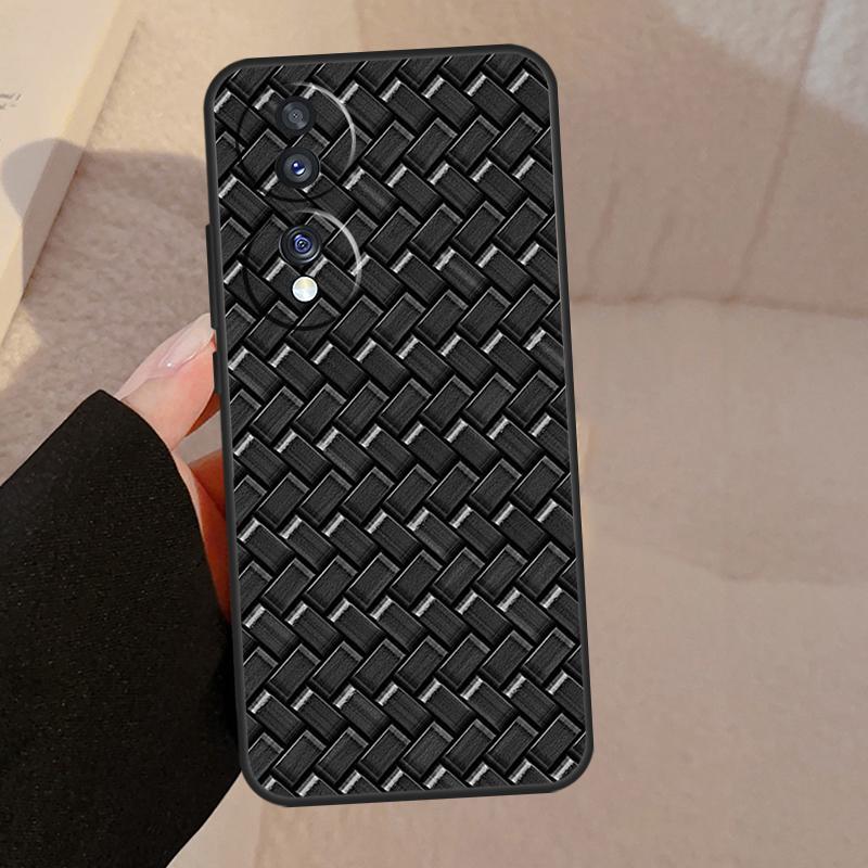 Steel Iron Metal Pattern Case For Honor X9b X9a X8a X7a X6a X6 X7 X8 X9 8X 9X Honor Magic 5 Pro 50 70 90 Lite Cover