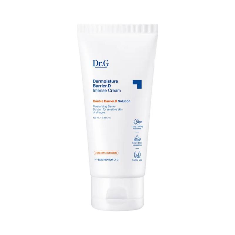 

Dr.G The Moisture Barrier D Intense Cream | 100-Hour Deep Hydration & Vitamin D Support | 100ml